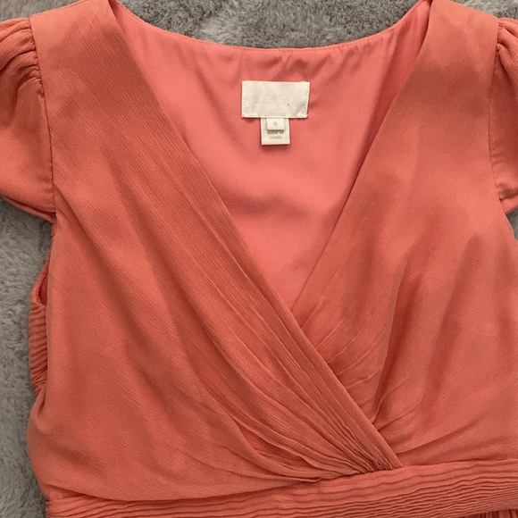 J.CREW Mirabelle lined Dress in Silk Chiffon | EUC - Picture 3 of 9